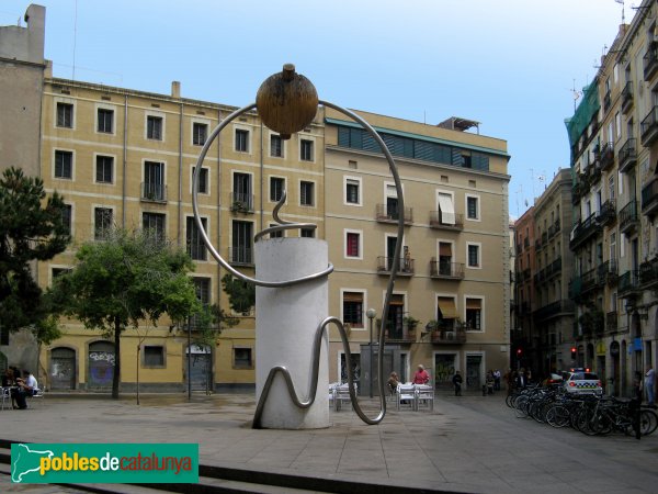 Barcelona - Plaça George Orwell