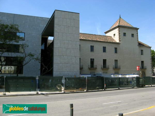 Barcelona - Centre d'Art Santa Mònica (Foto: Albert Esteves, 2007) Barcelona - Centre d'Art Santa Mònica