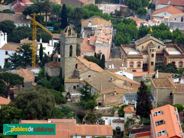 Premià de Dalt - Església de Sant Pere