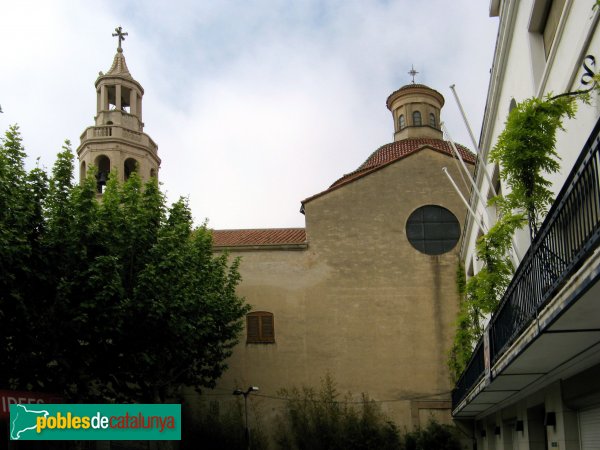 Premià de mar - Església de Sant Cristòfol