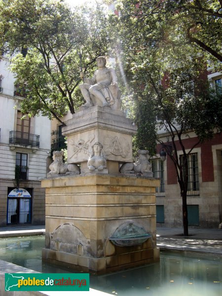 Barcelona - Plaça de la Mercè