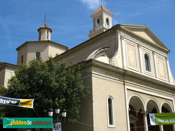 Vilassar de Dalt - Església de Sant Genís (Foto: Albert Esteves, 2007) Vilassar de Dalt - Església de Sant Genís