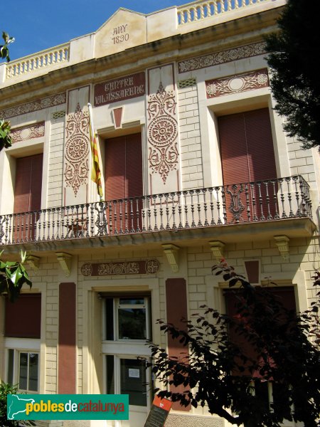 Vilassar de Dalt - Centre Vilassarenc (Foto: Albert Esteves, 2007) Vilassar de Dalt - Centre Vilassarenc