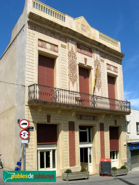 Vilassar de Dalt - Centre Vilassarenc (Foto: Albert Esteves, 2007) Vilassar de Dalt - Centre Vilassarenc