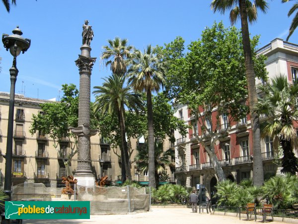 Barcelona - Plaça Duc de Medinaceli