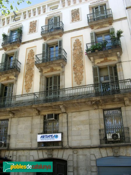 Barcelona - Duc de Medinaceli, 7 (Foto: Albert Esteves, 2007) Barcelona - Duc de Medinaceli, 7
