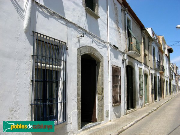 Vilassar de Mar - Carrer del Roser