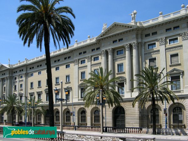 Barcelona - Govern Militar