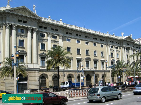 Barcelona - Govern Militar