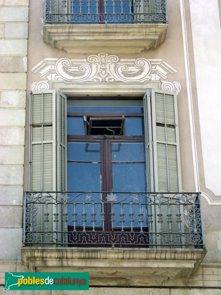 Barcelona - Passeig Colom, 1