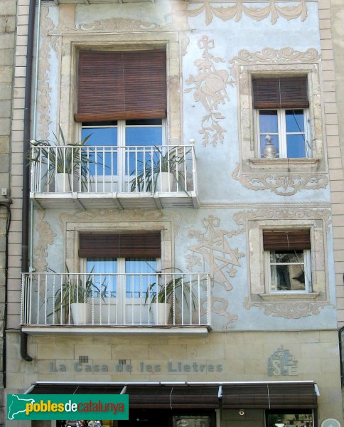 Barcelona - Plaça Antonio López, 6