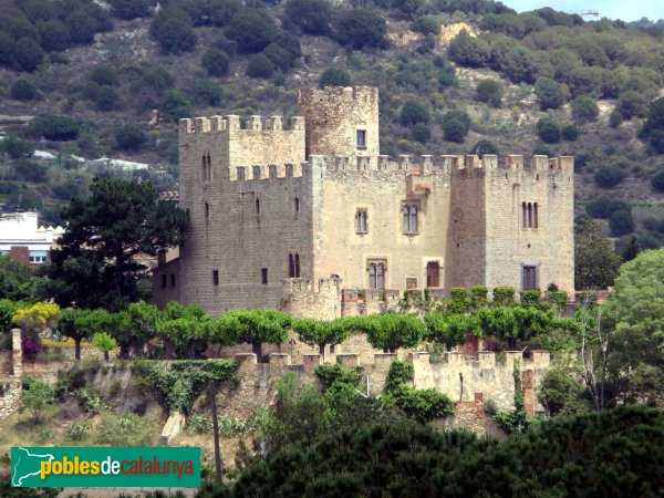 Vilassar de Dalt - Castell de Vilassar (Foto: Albert Esteves, 2007) Vilassar de Dalt - Castell de Vilassar