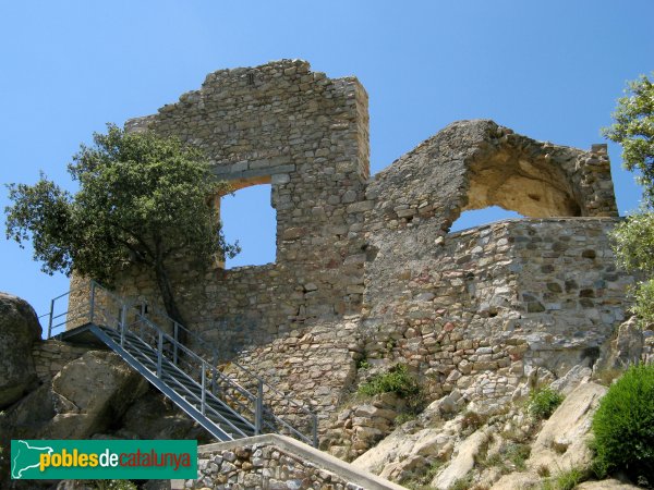 Cabrera de Mar - Castell de Burriac