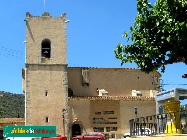 Cabrera de Mar - Església de Sant Feliu