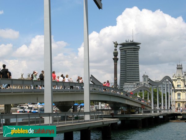 Barcelona - Rambla de Mar