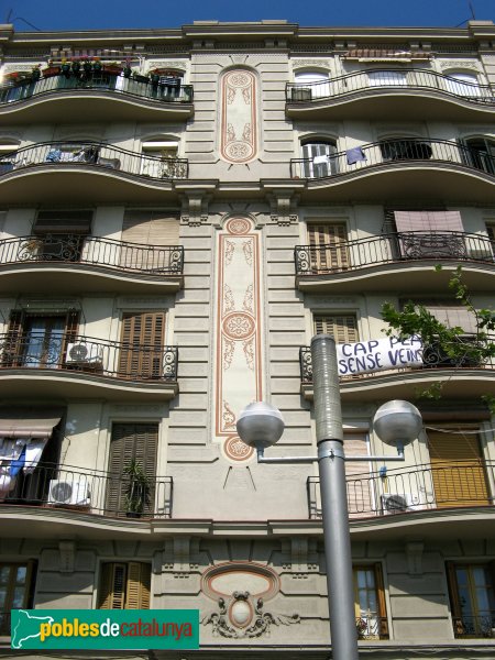 Barcelona - Passeig de Borbó, 38-39