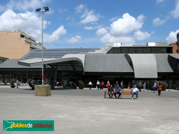 Barcelona - Mercat de la Barceloneta (Foto: Albert Esteves, 2007) Barcelona - Mercat de la Barceloneta