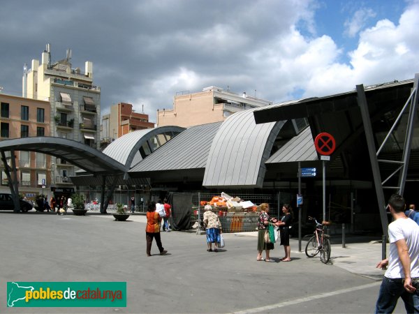 Barcelona - Mercat de la Barceloneta (Foto: Albert Esteves, 2007) Barcelona - Mercat de la Barceloneta
