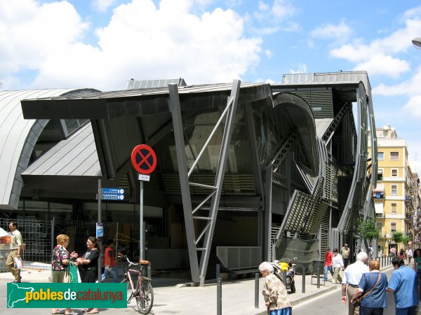 Barcelona - Mercat de la Barceloneta