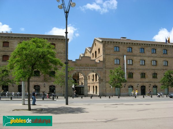 Barcelona - Magatzems del Dipòsit (Foto: Albert Esteves, 2007) Barcelona - Magatzems del Dipòsit
