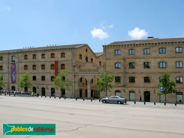 Barcelona - Magatzems del Dipòsit (Foto: Albert Esteves, 2007) Barcelona - Magatzems del Dipòsit