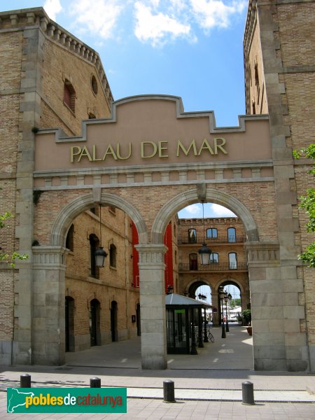 Barcelona - Magatzems del Dipòsit (Foto: Albert Esteves, 2007) Barcelona - Magatzems del Dipòsit