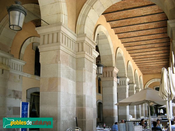 Barcelona - Magatzems del Dipòsit (Foto: Albert Esteves, 2007) Barcelona - Magatzems del Dipòsit