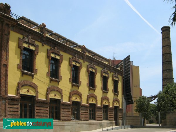 Barcelona - Antigues oficines de Catalana de Gas