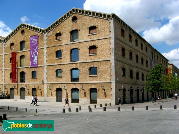 Barcelona - Magatzems del Dipòsit (Foto: Albert Esteves, 2007) Barcelona - Magatzems del Dipòsit