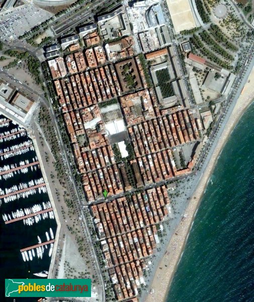 Barcelona - Barceloneta satèlit