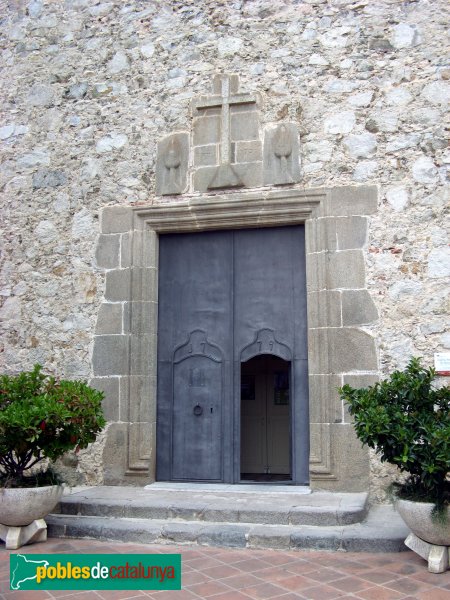 Cabrils - Església de la Santa Creu