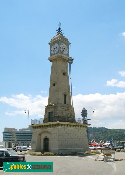 Barcelona - Torre del Rellotge