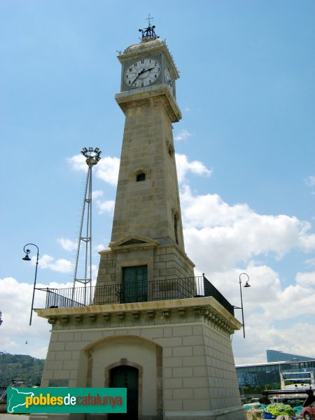 Barcelona - Torre del Rellotge