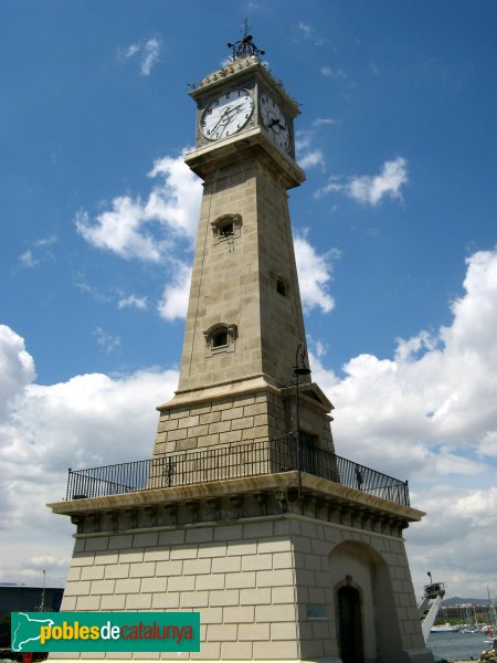 Barcelona - Torre del Rellotge