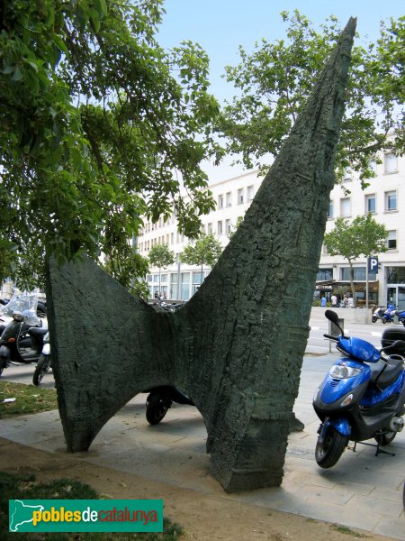 Barcelona - Evocació marinera (Foto: Albert Esteves, 2007) Barcelona - Evocació marinera