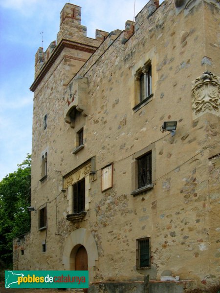 Cabrils - Castell de can Jaumar (Foto: Albert Esteves, 2007) Cabrils - Castell de can Jaumar