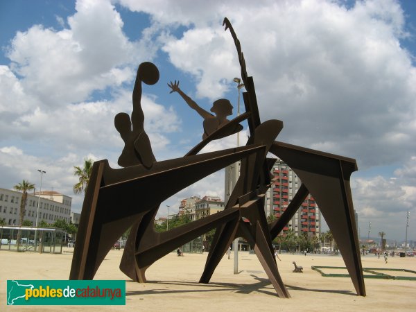 Barcelona - <i>Homenatge a la Natació</i>