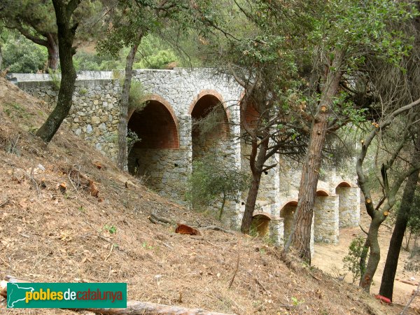 Cabrils - Pont de Can Genís