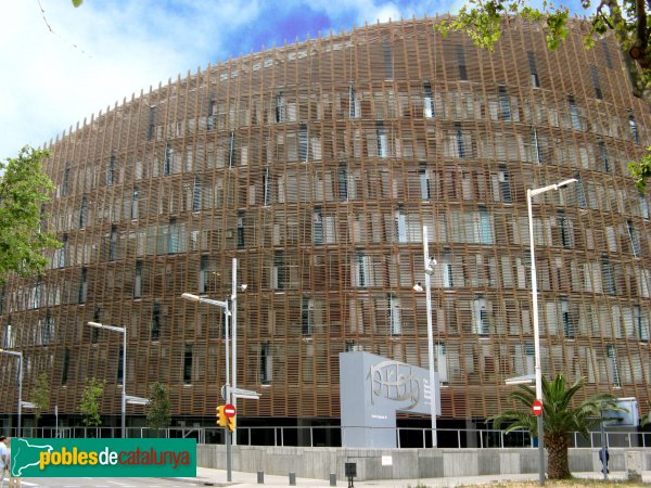 Barcelona - Parc Recerca Biomèdica