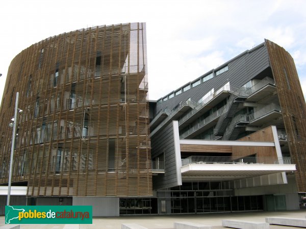 Barcelona - Parc Recerca Biomèdica