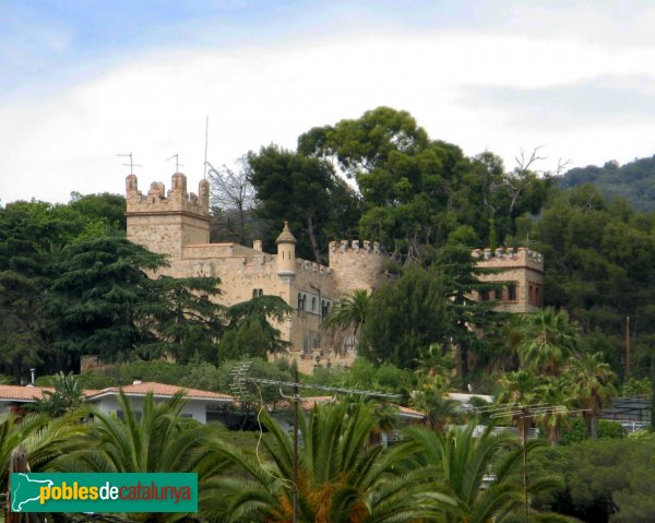 Cabrils - Castell de can Jaumar