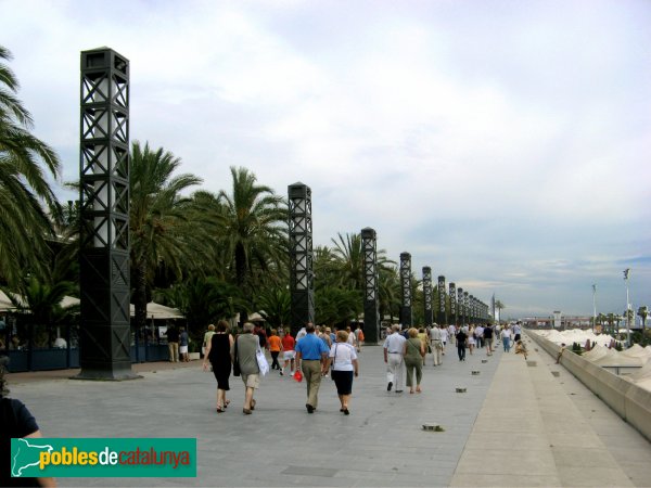 Barcelona - Passeig Marítim