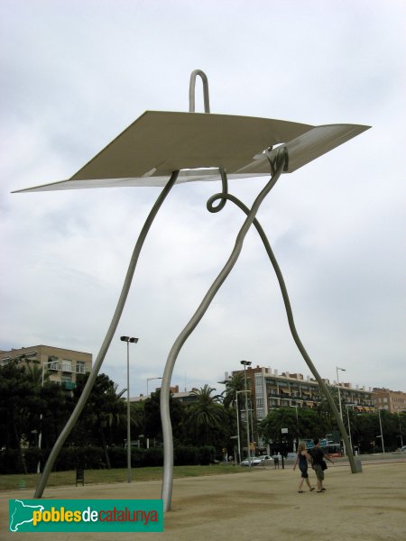 Barcelona - David i Goliat (Foto: Albert Esteves, 2007) Barcelona - David i Goliat
