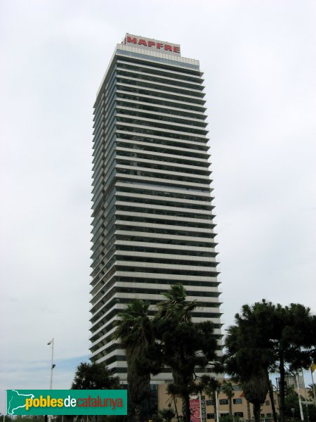 Barcelona - Torre Mapfre