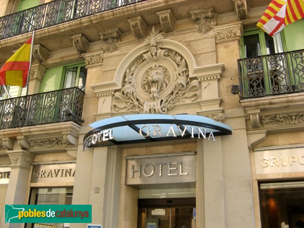 Barcelona - Hotel Gravina