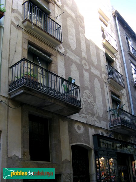 Barcelona - Casa Dorotea Plassa (Bonsuccés, 6)