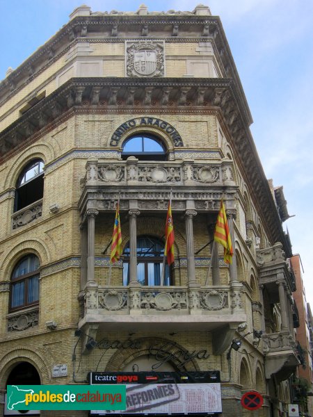 Barcelona - Centre Aragonès (Foto: Albert Esteves, 2007) Barcelona - Centre Aragonès