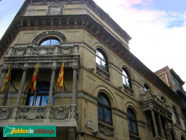 Barcelona - Centre Aragonès (Foto: Albert Esteves, 2007) Barcelona - Centre Aragonès