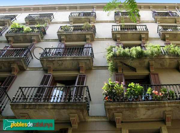 Barcelona - Elisabets, 1 (Foto: Albert Esteves, 2007) Barcelona - Elisabets, 1
