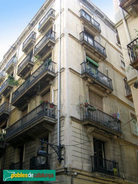 Barcelona - Elisabets, 3 (Foto: Albert Esteves, 2007) Barcelona - Elisabets, 3